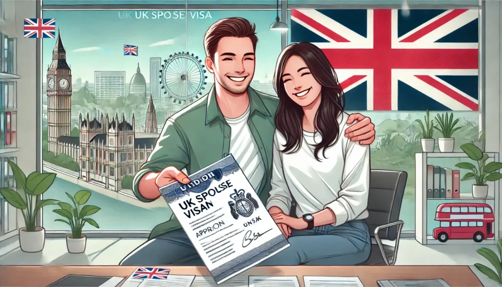 Your Joyful Journey: Securing a UK Spouse Visa Made Easy